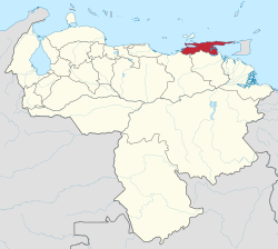 Location athin Venezuela