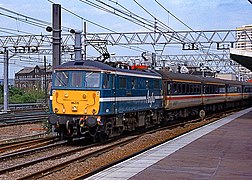 86235 Crown Point passing Stratford on Thames