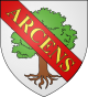 Arcens - Stema