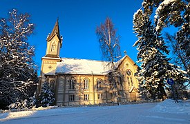 Église d'Hankasalmi.