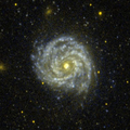 Messier 100 z GALEX