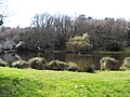 Baye : moulin juste au nord-est du bourg, le long de la D 783.