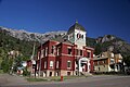 Ouray County Court House, bygd 1881 er en vernet bygning