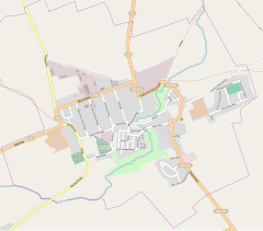 Localização de Reszel na Polónia