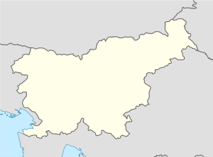 Vrhovo is located in Slovenia