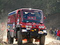 Unimog 405 UGN U400L nr 541, Dakar Rally 2006