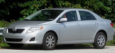 Toyota Corolla E140 (2006–12)