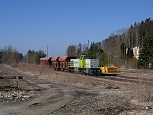 Bahnknoten Schwackenreute