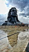 Busto de Adiyogi Shiva (2017) en Tamil Nadu, el busto más grande del mundo