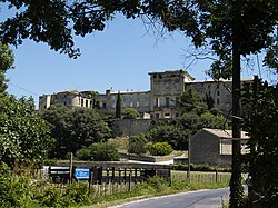 Skyline of Aubais