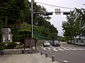 Statue de Choi Gyushik à Segeomjeong près de Changuimun.