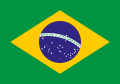 Second Flag of the Federative Republic of Brazil (May 11, 1992–Present).