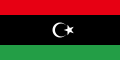 Libyas flagg har grønt til ære for islam.