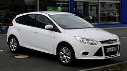 Ford Focus Fünftürer (2010–2014)