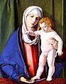 Majka Božja s Djetetom, 1480., ulje na platnu, 65 × 48 cm, Glasgow.