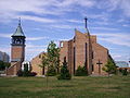 English: Holy Virgin Mary Church Français : Église de la Sainte Vierge Marie Norsk bokmål: Hellige Jomfru Maria kirke Polski: Kościół pw. Najświętszej Marii Panny