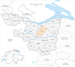 Herdern - Localizazion