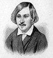 Nikolai Gogol Russian author. see the improvements!