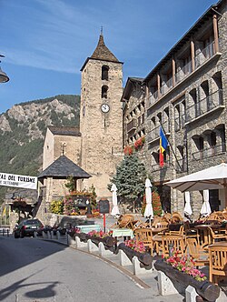 Kostel Sv. Kornelia a Cypriána, Ordino