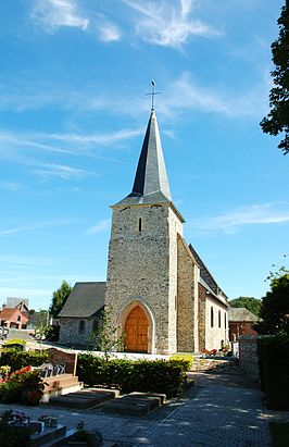 De kerk in Penly