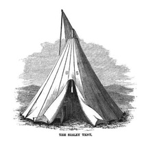 "The Sibley Tent" - Il viaggiatore della prateria (1859).