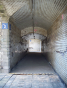 Reizigerstunnel (restant oude stationsgebouw)