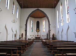 Français : Intérieur de Saint-Jean