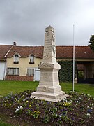 Le monument aux morts.