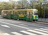 An Nr I class tram at Hämeentie in Helsinki