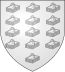 Blason de Treize-Vents