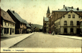 Lange Gasse, vormals Goethestraße, heute: ul. Pohraniční stráže