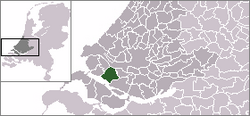 Location of Bernisse