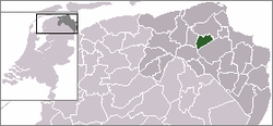 Location of Ten Boer