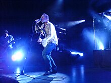 Simple Minds performing in Oslo, Norway in February 2006