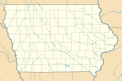 Village of East Davenport is located in Iowa