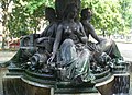 Wrangelbrunnen (Wrangelfountain, detail)