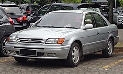 Toyota Soluna 1.5 GLi 2001 (sebelum facelift, Indonesia)