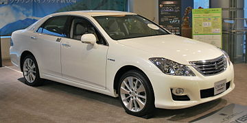 Toyota Crown S200 (2008–12)