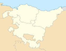 Salvatierra/Agurain is located in Basque Country