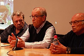 Josep Maria Beà i Rafael Martínez. Saló del Còmic de Barcelona 2018.jpg