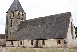 Skyline of Lailly