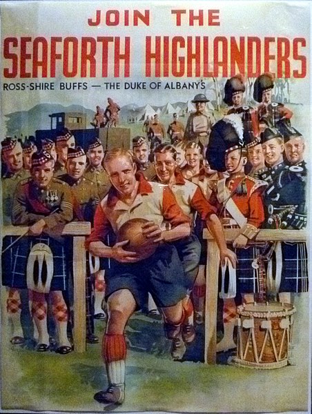 File:Seaforth Highlanders recruiting poster.JPG