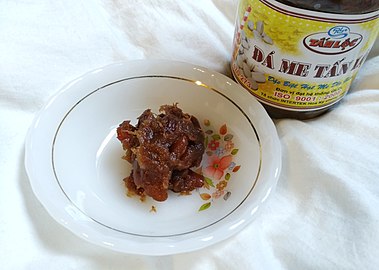 Vietnamese tamarind paste