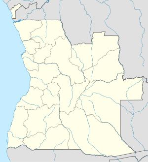 Vihungo is located in Angola