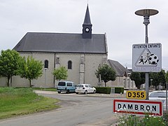 L'église.