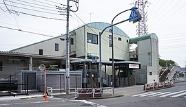 JR八高線北八王子駅西口