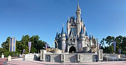 Cinderella Castle in Magic Kingdom