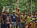 Masyarakaik Iban di Sungai Utik, Kalimantan Barat.