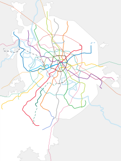 Stakhanovskaya is located in Moscow Metro