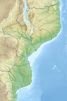 Monte Binga is located in Mozambique